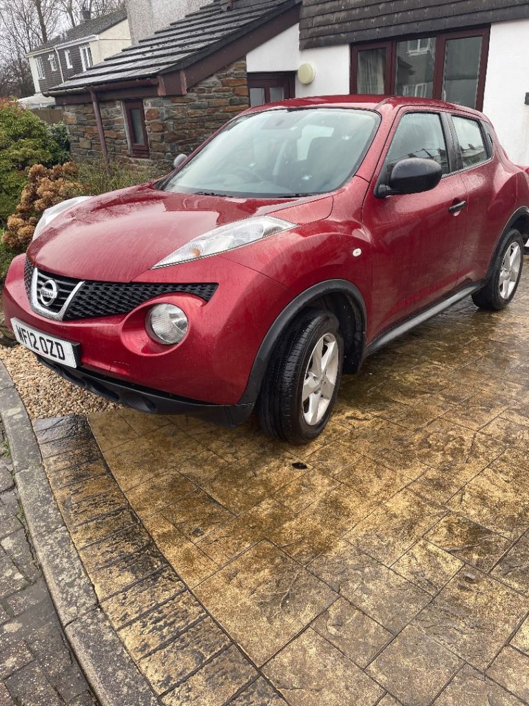 Nissan, JUKE, Hatchback, 2012, Manual, 1598 (cc), 5 doors