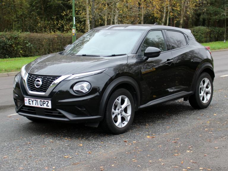 2021 Nissan Juke 1.0 DIG-T N-Connecta SUV 5dr Petrol Manual Euro 6 (s/s) (114