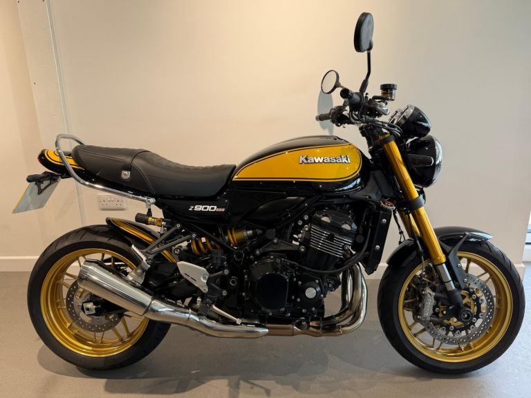 KAWASAKI Z900 RS SE, '73 Plate with 1972 miles