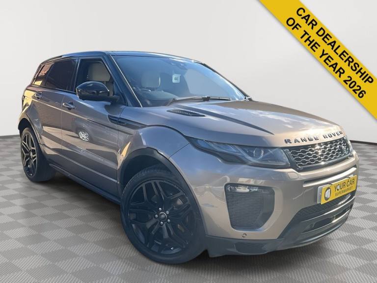 2017 Land Rover Range Rover Evoque 2.0 TD4 HSE Dynamic Lux SUV 5dr Diesel Auto 4WD Euro 6 (s/s) (...
