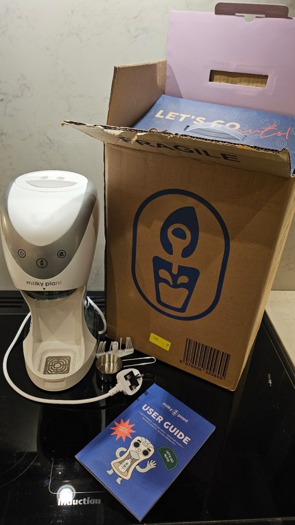 Milky Plant Machine - nut, oat, plant based milk maker