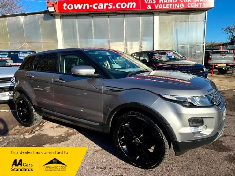 Land Rover Range Rover Evoque SD4 PURE TECH - AUTO, 103071 MILES, PANORAMIC ROOF