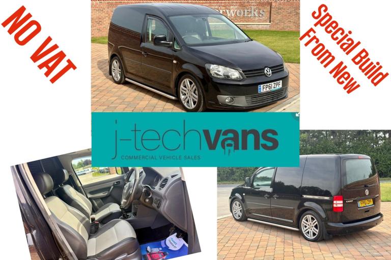 2011 Volkswagen Caddy 1.6 TDI BlueMotion Van ***Special Build From New / Sportline*** PANEL VAN D...