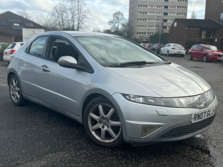 HONDA CIVIC 2.2 DIESEL I-CDTI EX 2007 - CHEAP CARS 