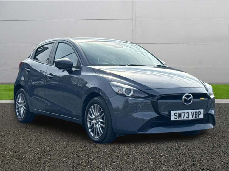 2023 Mazda Mazda2 1.5 Skyactiv G Exclusive-Line 5dr Auto HATCHBACK PETROL Automatic