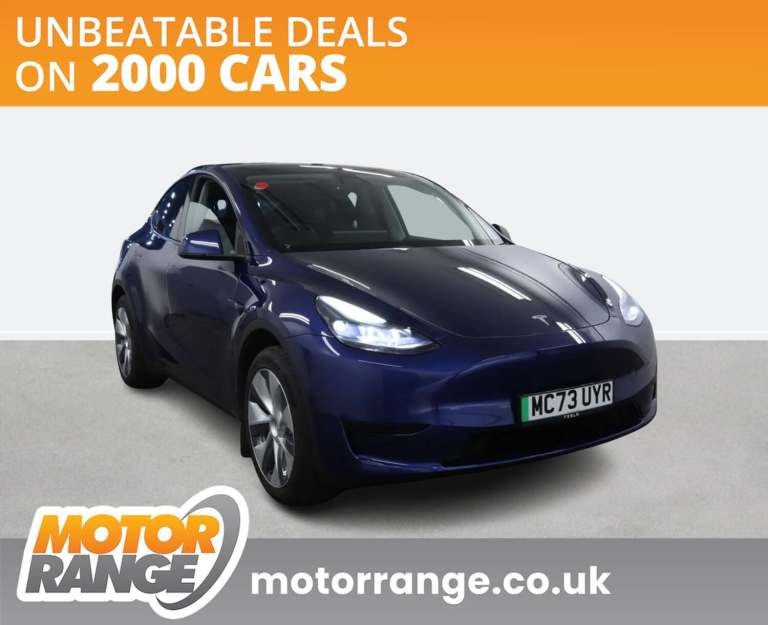 2023 Tesla Model Y RWD 5dr Auto MPV ELECTRIC Automatic
