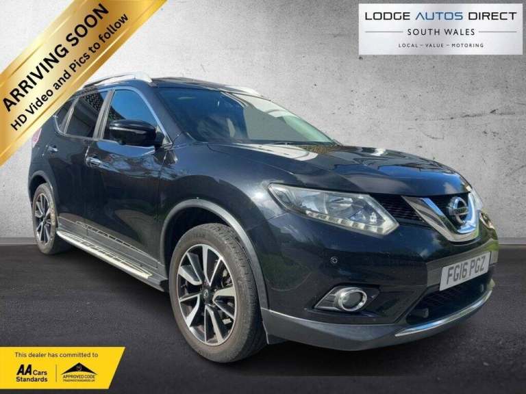2016 Nissan X-Trail 1.6 dCi N-Tec 5dr ESTATE DIESEL Manual