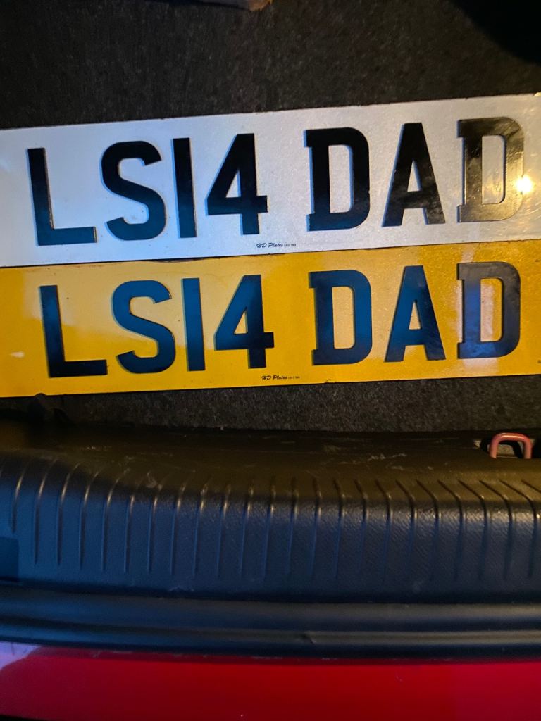 Private plate LS14DAD