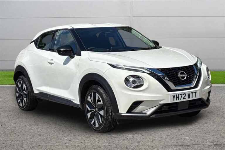 2022 Nissan Juke 1.0 DIG-T 114 ACENTA 5DR DCT Hatchback Petrol Automatic
