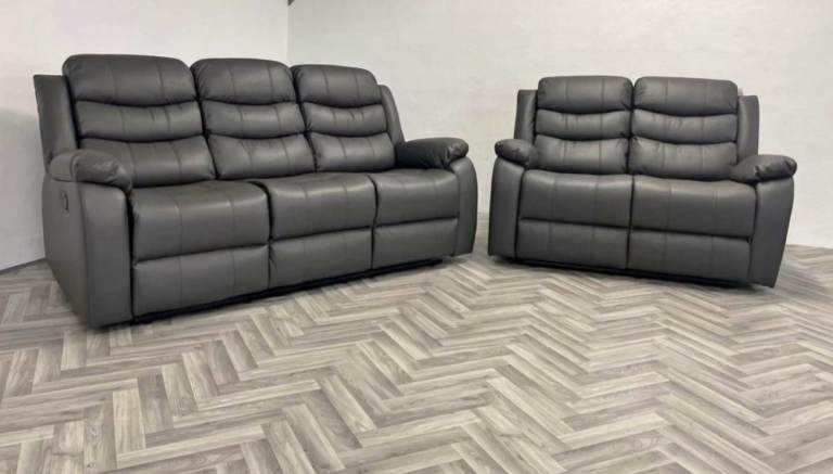 Super-Comfy & High-Quality 3+2 Seater & Corner Electric Roma Recliner Sofa Suit For Sale 🚛