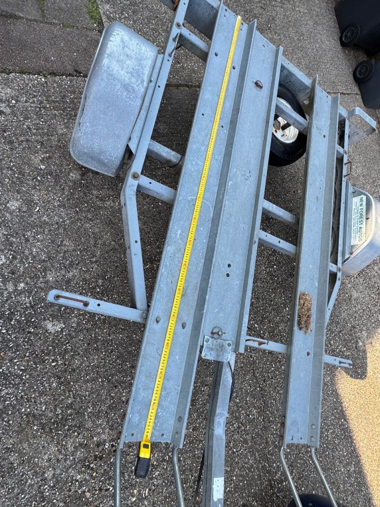 Trigano Duo PM 10 Trailer erde pm310 motor bike cycle motorbike