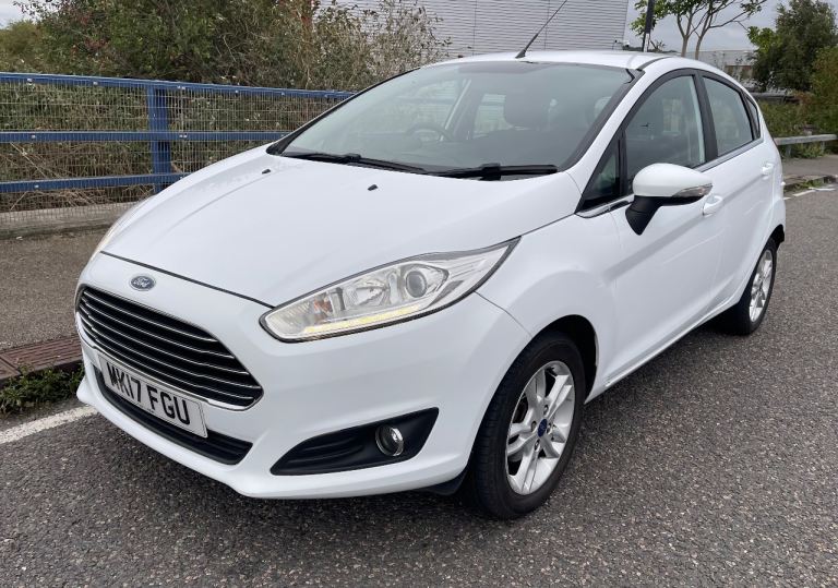image for 2017, Ford Fiesta 1.2cc, ULEZ compliant, 72k miles, long MOT, HPI clear, sat nav, Bluetooth