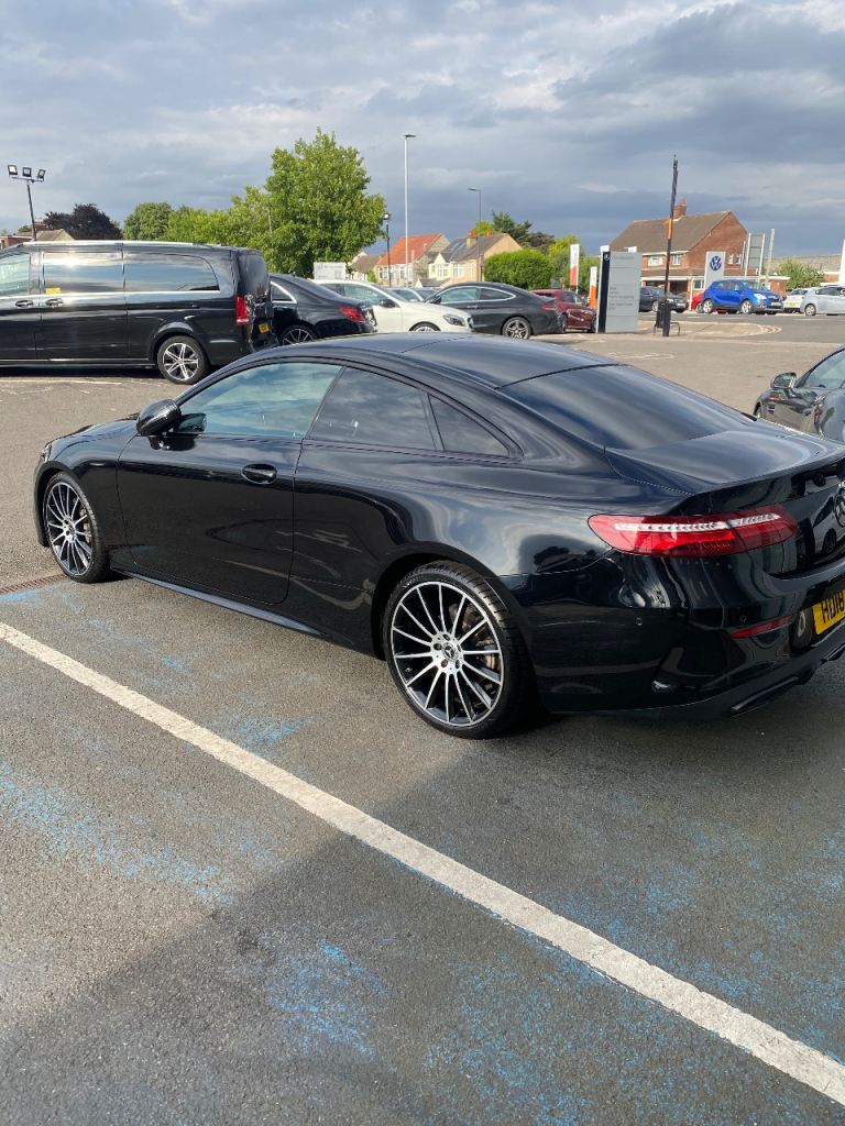 Mercedes-Benz, E CLASS, Coupe, 2018, Semi-Auto, 1991 (cc), 2 doors
