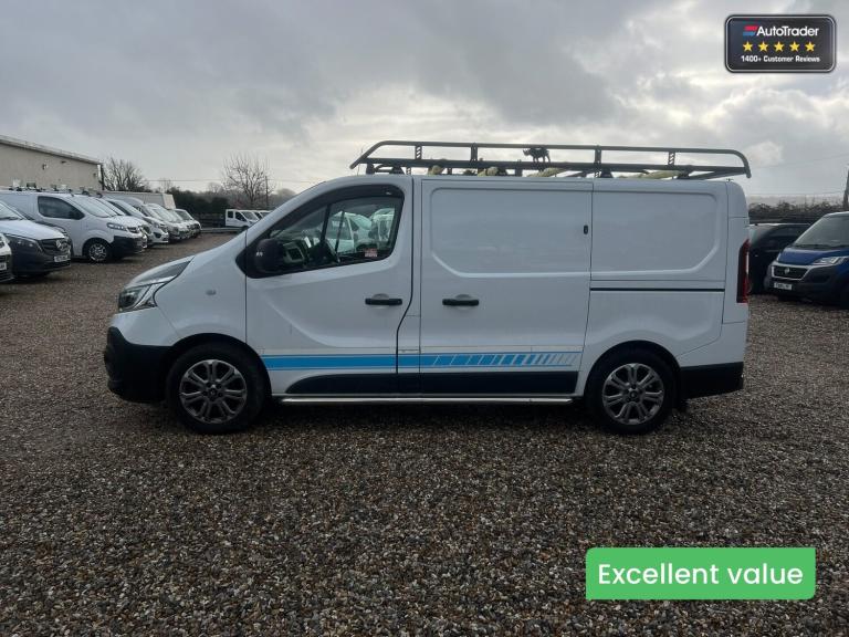 2019 Renault Trafic SWB L1H1 Business Plus S128 Air Con Alloys Camera Sensors EURO 6 NO VAT Panel...