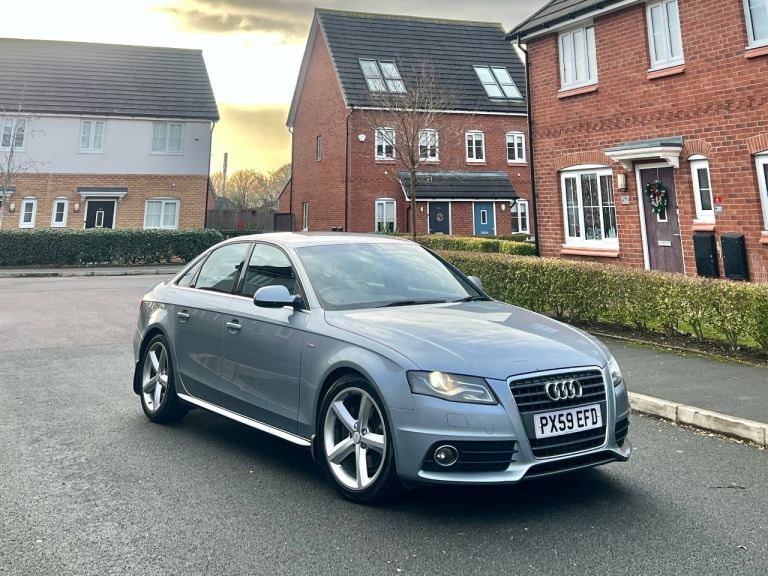 Audi, A4, Saloon, 2009, Manual, 1968 (cc), 4 doors