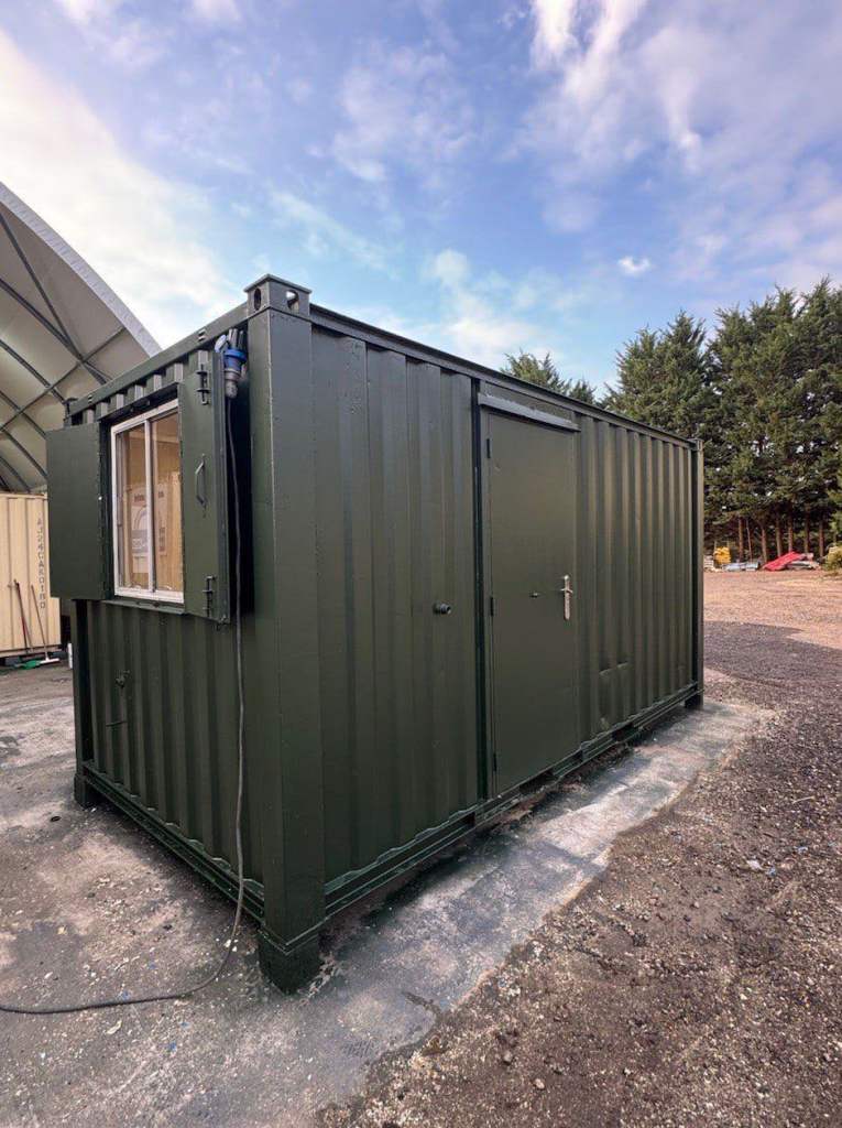 15ft Anti vandal office unit.