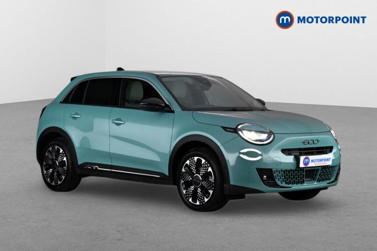 2025 Fiat 600 115kW La Prima 54kWh 5dr Auto SUV Electric Automatic