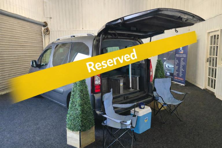 2017 Citroen Berlingo Multispace 1.6 BlueHDi 100 Feel = Micro Camper MPV Diesel Manual