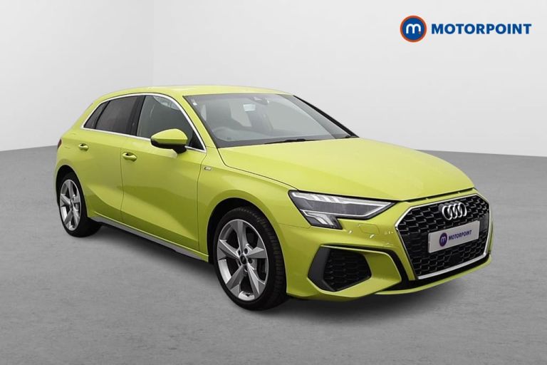 2023 Audi A3 40 TFSI e S Line 5dr S Tronic HATCHBACK PETROL/ELECTRIC Automatic