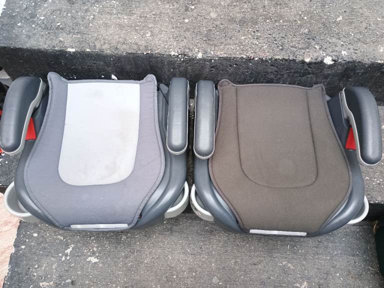 2 Graco booster car seats