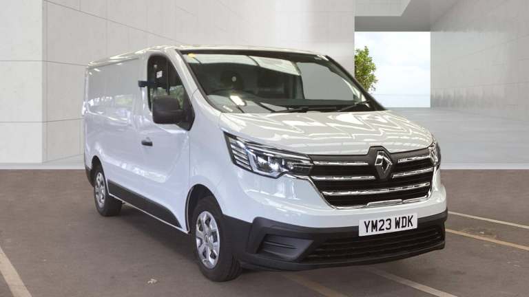 2023 Renault Trafic SL30 Blue dCi 130 Advance Van PANEL VAN Diesel Manual
