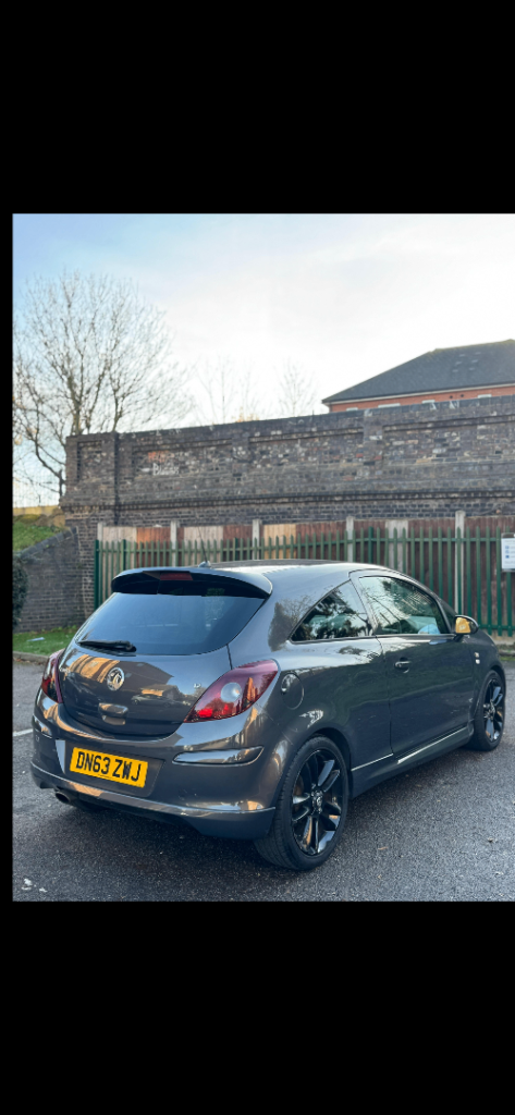 Vauxhall, CORSA,(LIMITED EDITION) Hatchback, 2013, Manual, 1229 (cc), 3 doors