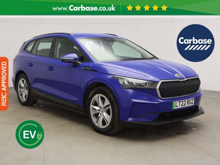 2022 Skoda Enyaq iV 62kWh 60 SUV 5dr Electric Auto (DC120kW) (179 ps) Estate ELECTRIC Automatic