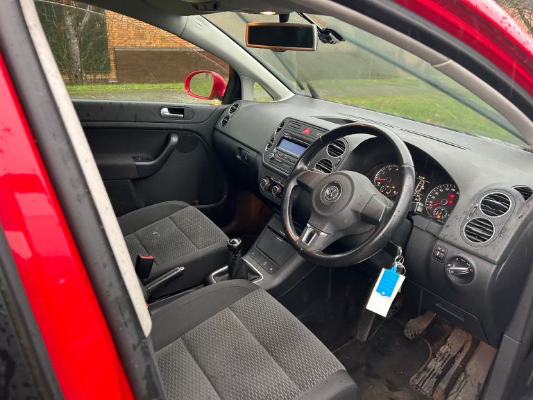 Volkswagen, GOLF PLUS, Hatchback, 2009, Manual, 1390 (cc), 5 doors