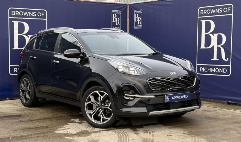 2021 Kia Sportage 1.6 CRDi MHEV GT-Line S SUV 5dr Diesel Hybrid DCT Euro 6 (s/s) (134 bhp) SUV Hy...