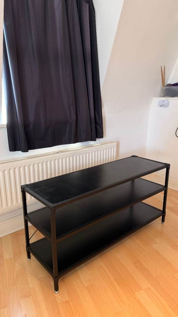 TV Unit with Three Shelves