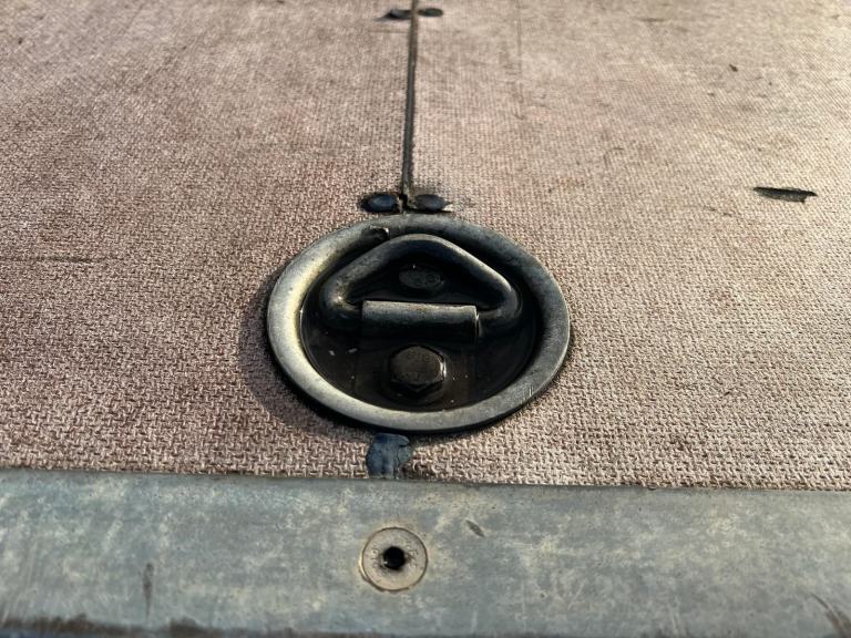 2022 Mitsubishi Canter 70C18 20FT FLAT , ONLY 66,972 MILES 