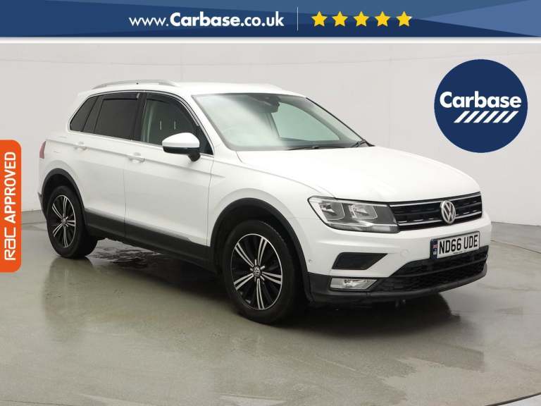 2016 Volkswagen Tiguan 2.0 TDI BlueMotion Tech SE Navigation SUV 5dr Diesel Manual 4Motion Euro 6...