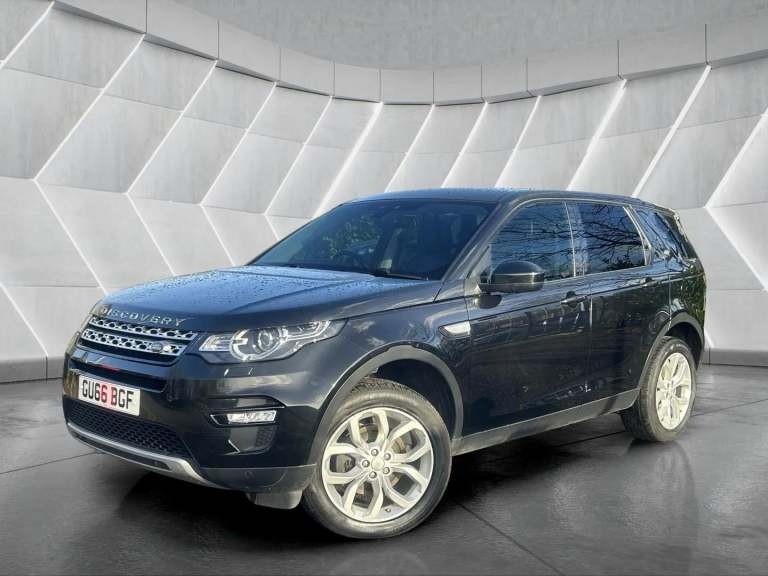 2016 Land Rover Discovery Sport 2.0 TD4 HSE Auto 4WD Euro 6 (s/s) 5dr ESTATE Diesel Automatic