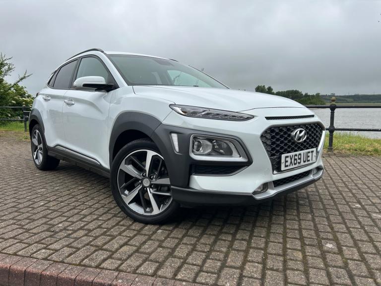 2019 Hyundai KONA 1.0T GDi Blue Drive Premium 5dr HATCHBACK Petrol Manual