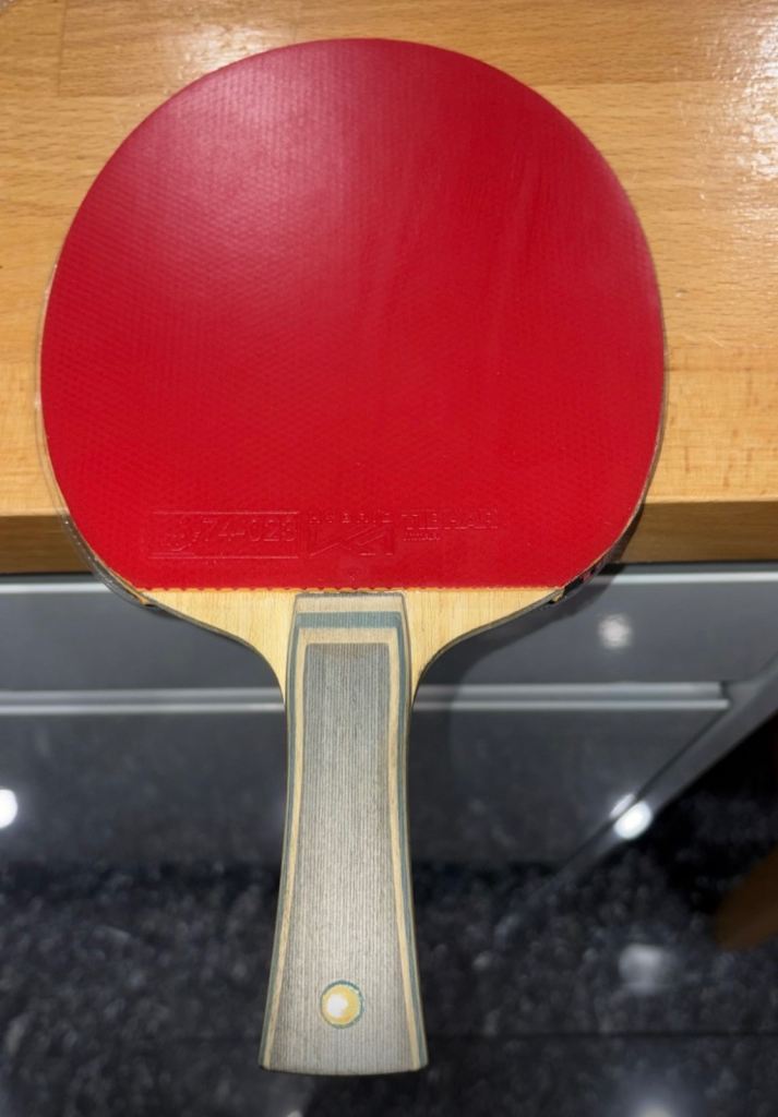 Table tennis racket advanced setup