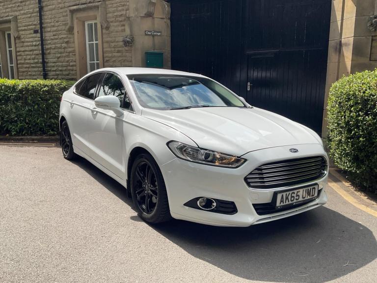 2015 Ford Mondeo 2.0 TDCi 180 Titanium 5dr HATCHBACK DIESEL Manual