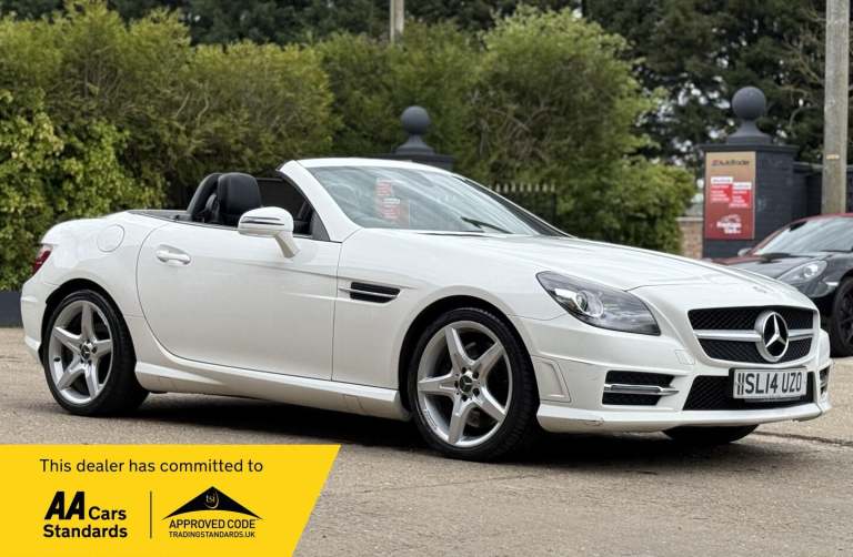 2014 Mercedes-Benz SLK 2.1 SLK250 CDI AMG Sport G-Tronic+ Euro 5 (s/s) 2dr