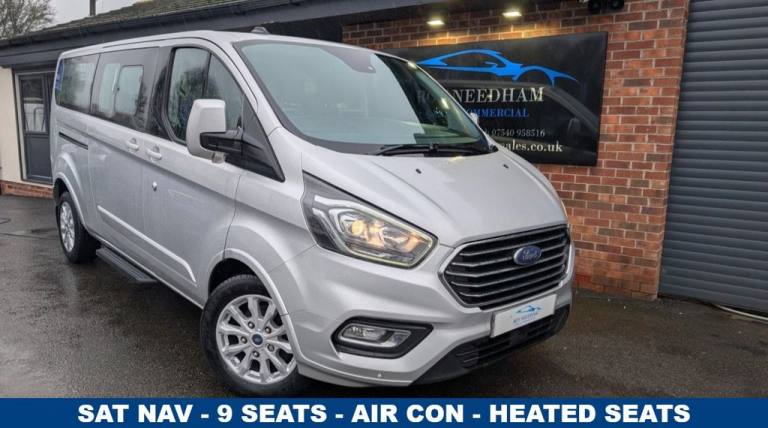 2022 72 FORD TOURNEO CUSTOM 2.0 320 ECOBLUE TITANIUM MINIBUS DOUBLE CAB 5DR DIES