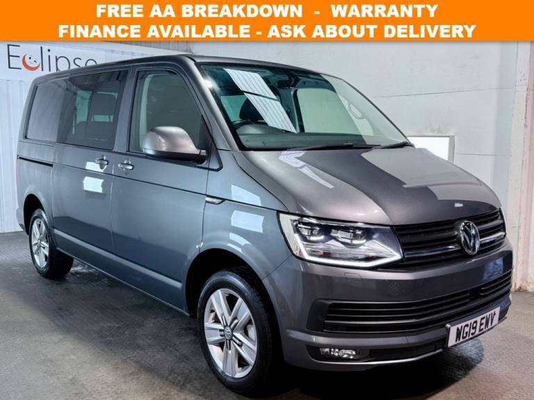 2019 Volkswagen Transporter 2.0 BiTDI T32 BlueMotion Tech Highline Kombi Double Cab 5dr Diesel DS...