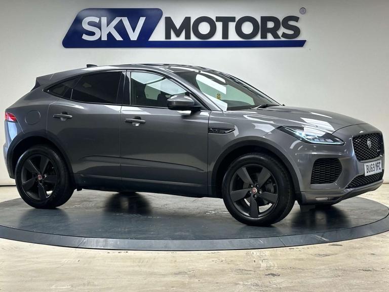 2019 Jaguar E-Pace 2.0 E-PACE Chequered Flag D AWD Auto 4WD 5dr SUV Diesel Automatic