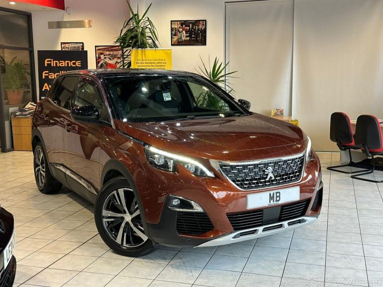 PEUGEOT 3008 1.6 BlueHDi GT Line 2018