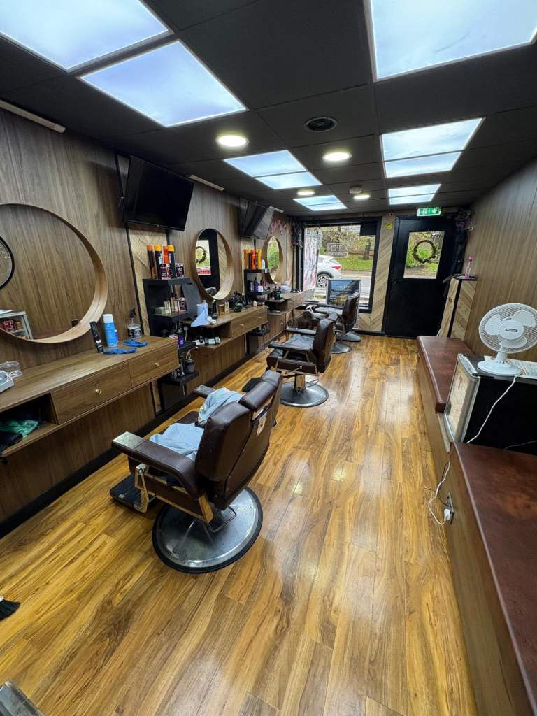 Barber shop & nails 