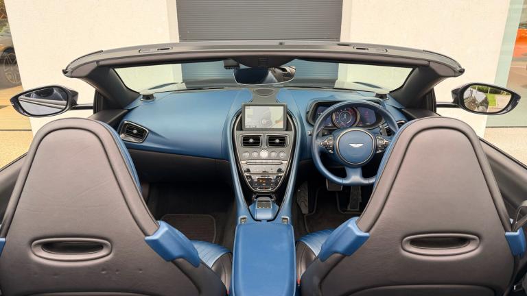 2018 Aston Martin DB11 V8 Volante 2dr Touchtronic Petrol