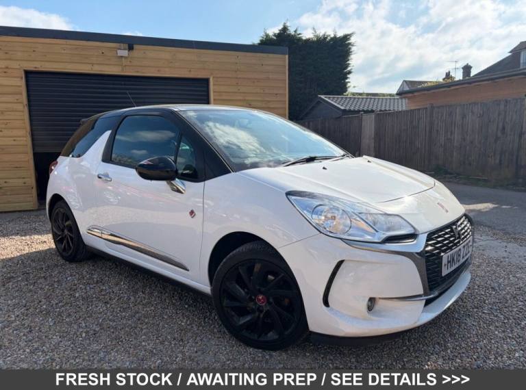 2018 DS Automobiles DS 3 1.2 PureTech Performance Line 3dr HATCHBACK PETROL Manual