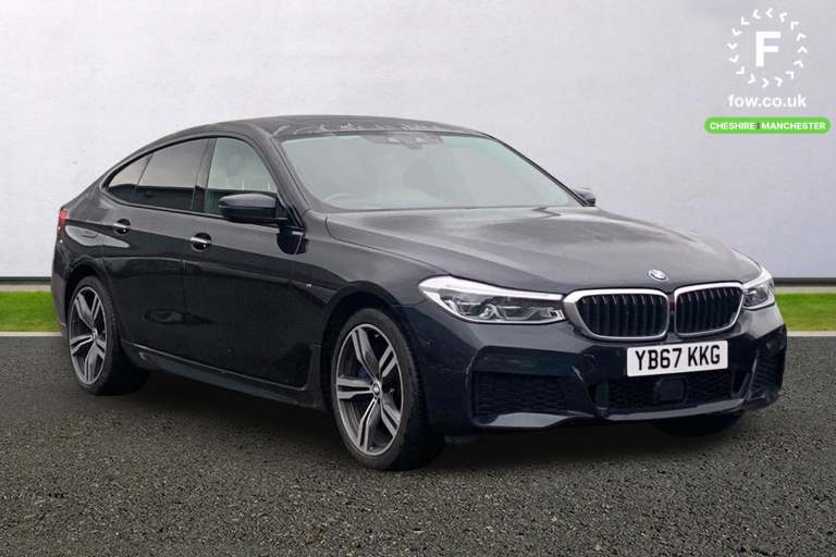 2018 BMW 6 Series 640i xDrive M Sport 5dr Auto Hatchback PETROL Automatic