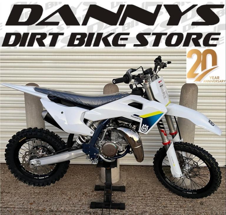 DANNYS DIRT BIKES SOLD IT HUSQVARNA TC 85 2025 TC85 25 S/W MAY PX MX SX 85 MC 85