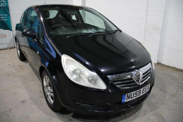 2009 Vauxhall Corsa 1.0i 12v Active 3dr HATCHBACK Petrol Manual