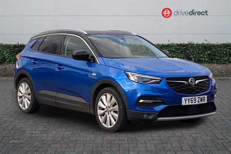 2020 Vauxhall Grandland X 1.6 Hybrid4 300 Ultimate Nav 5dr Auto HATCHBACK PETROL/ELECTRIC Automatic