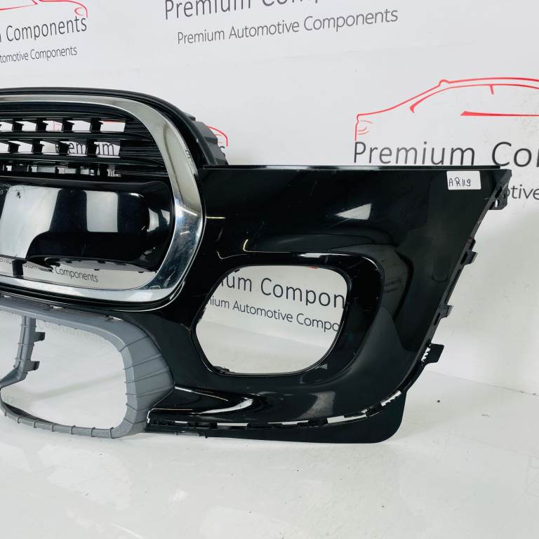 Mini Cooper ONE JCW Front Bumper F56 F55 Genuine Midnight Black 2014 - 2019 AR119