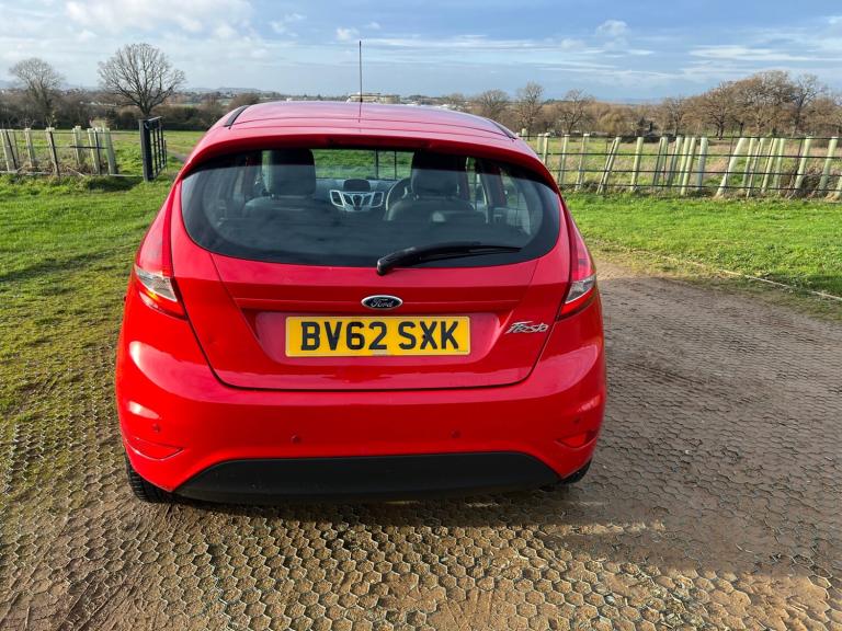 2012 Ford Fiesta 1.25 Edge 5dr [82] HATCHBACK Petrol Manual